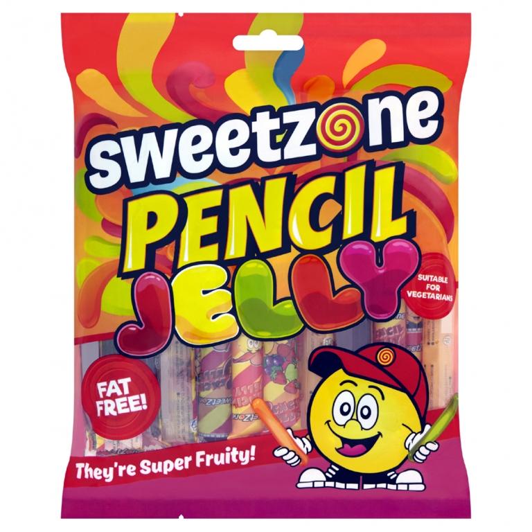 Sweetzone Pencil Jelly @ SaveCo Online Ltd