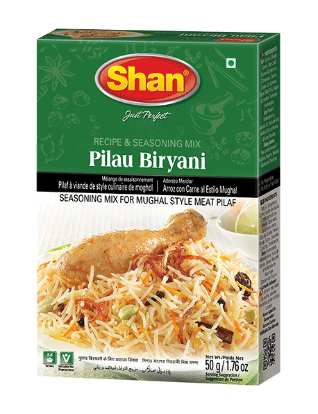 Shan Pilau Biryani - 50g SaveCo Bradford