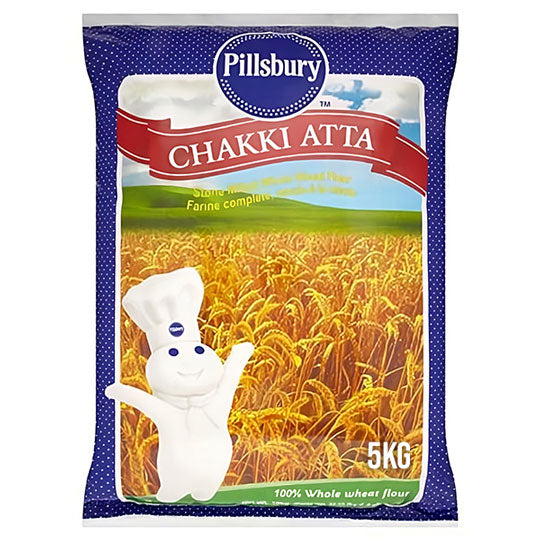 Pillsbury Chakki Atta 5kg - 10kg
