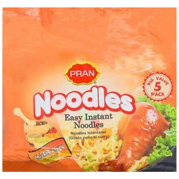 Pran Instant Noodles Chicken Curry Flavour- 5pk @ SaveCo Online Ltd