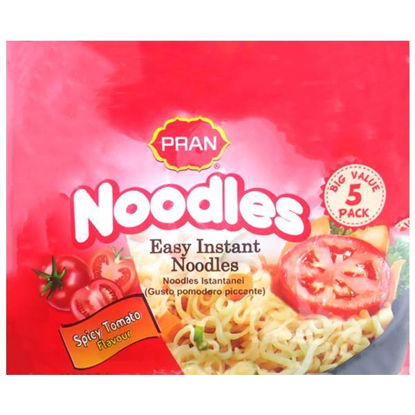 Pran easy instant spicy tomato noodles SaveCo Online Ltd
