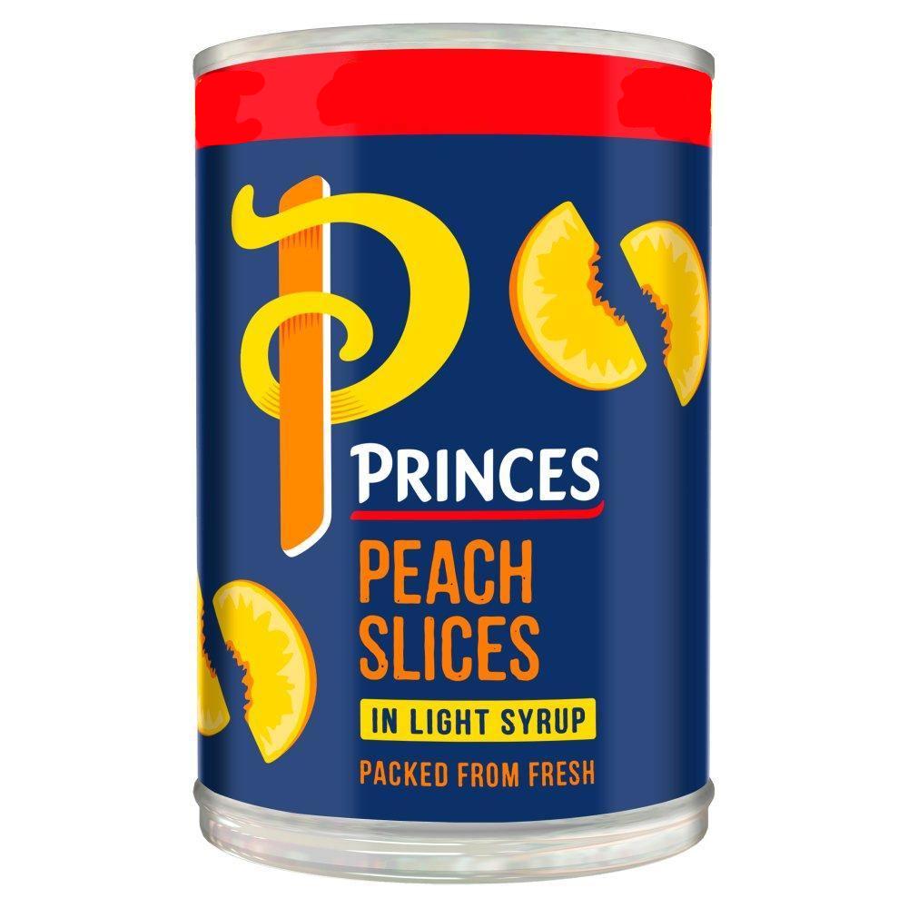 Princes Peach Slices In Syrup SaveCo Bradford