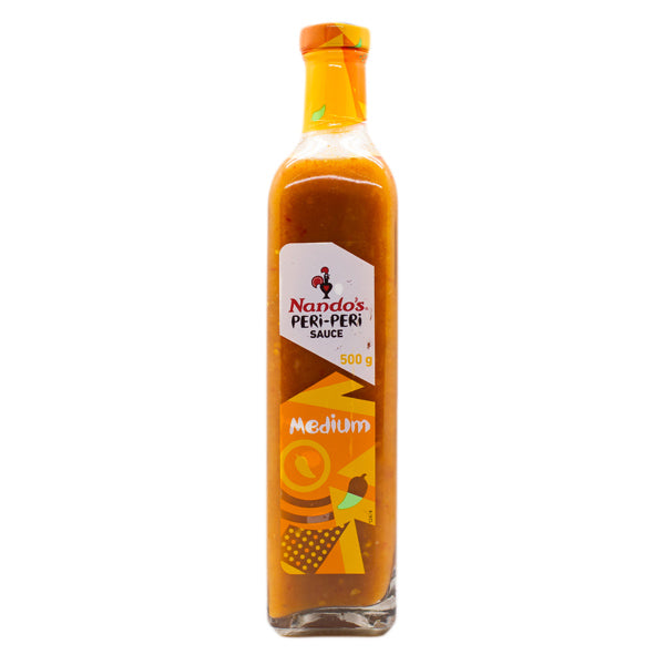 Nando's Peri-Peri Sauce Medium 500g @SaveCo Online Ltd