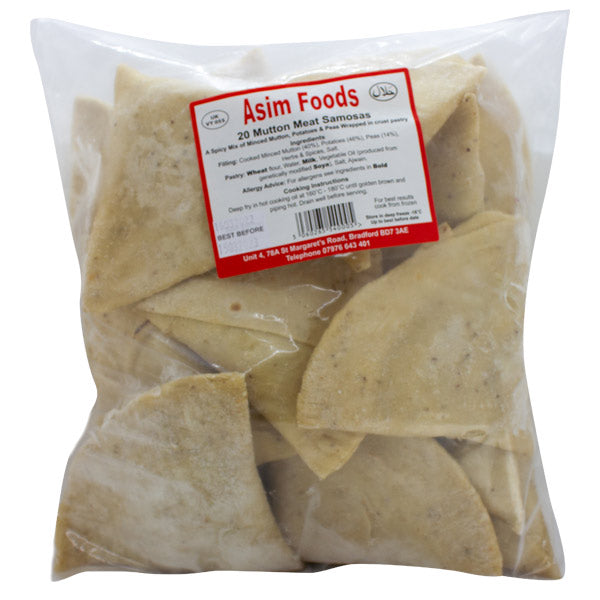 Asim 20 Mutton Meat Samosa @SaveCo Online Ltd