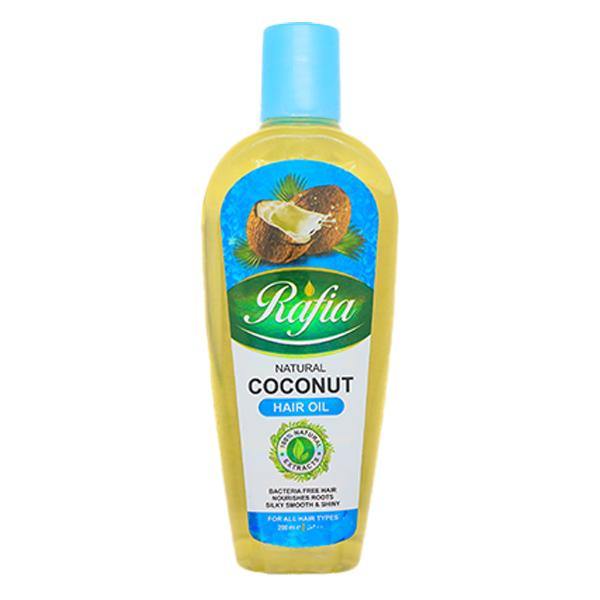 Rafia Coconut Hair Oil 200ml SaveCo Online Ltd
