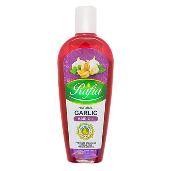 Rafia Garlic Hair Oil 200ml SaveCo Online Ltd