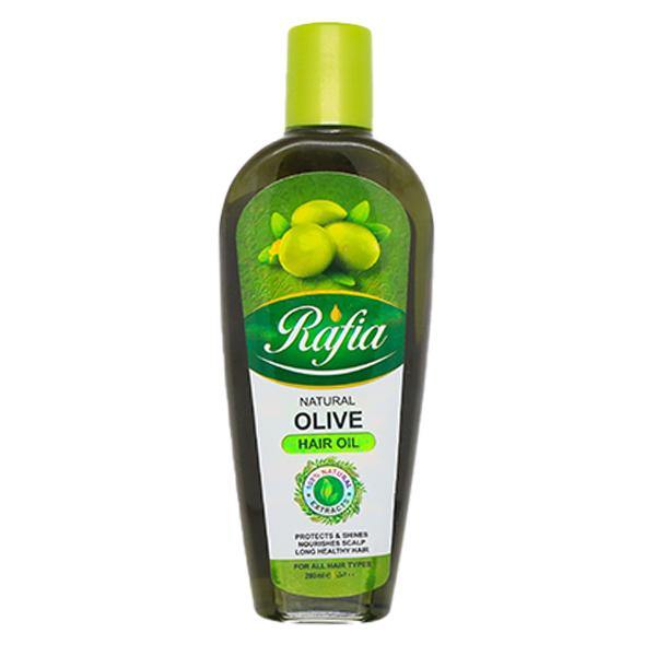 Rafia Olive Hair Oil 200ml SaveCo Online Ltd