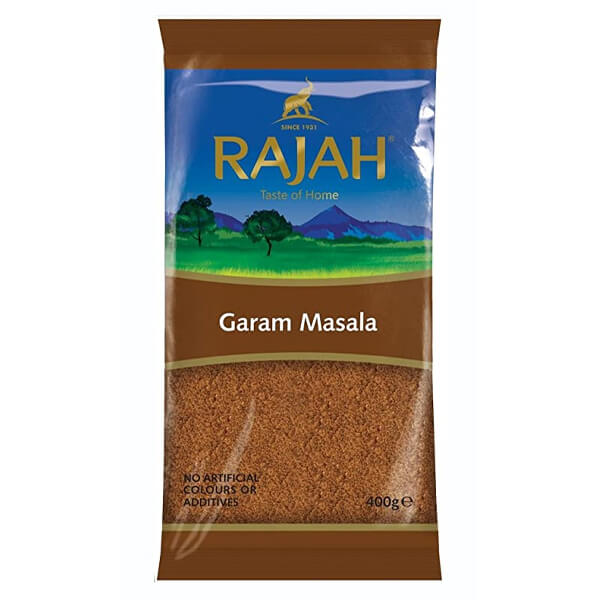 Rajah Garam Masala 400g @ Saveco Online Ltd