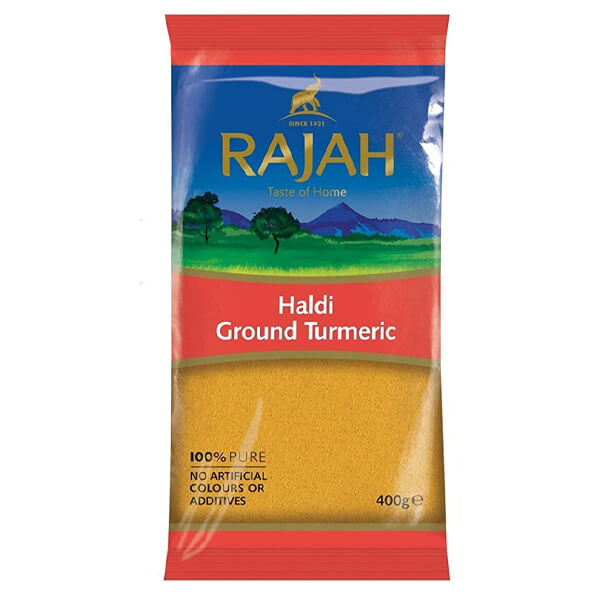 Rajah Haldi Powder 400g @ Saveco Online