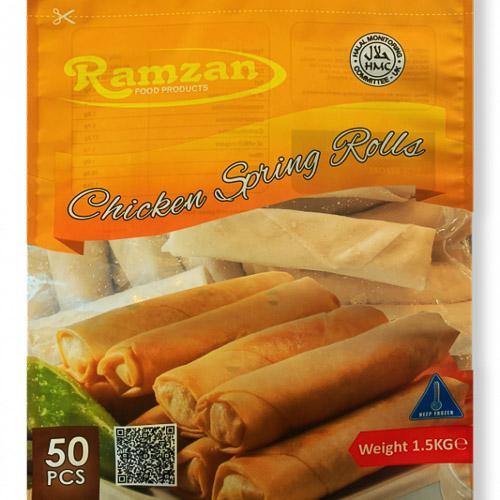 Ramzan 50 Chicken Rolls @ SaveCo Online Ltd