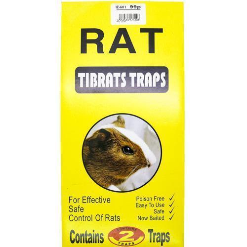 Rat tibrats traps SaveCo Bradford