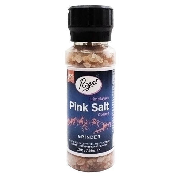 Regal Himalayan Pink Salt Grinder 220g SaveCo Online Ltd