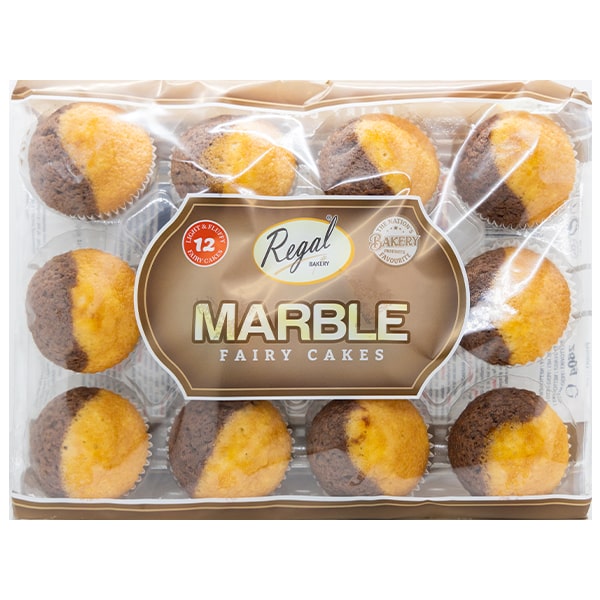Regal Marble Fairy Cakes @SaveCo Online Ltd