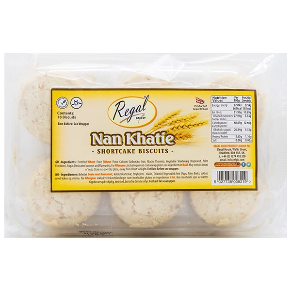 Regal Nan Khatie (18pc) @SaveCo Online Ltd