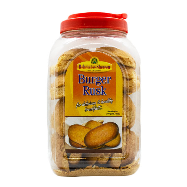 Rehmet-e-Shereen Burger Rusks 300g