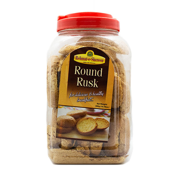 Rehmat-e-Shereen Round Rusks 300g