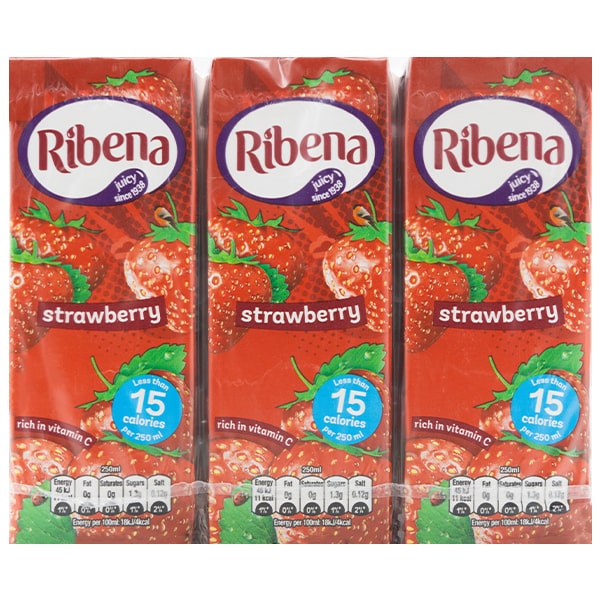 Ribena Strawberry 6pck @ SaveCo Online Ltd