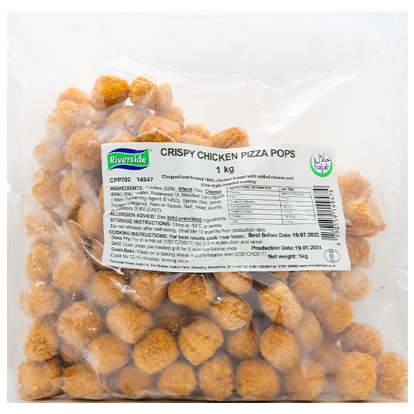 Riverside Crispy Chicken Pizza Pops @ SaveCo Online Ltd