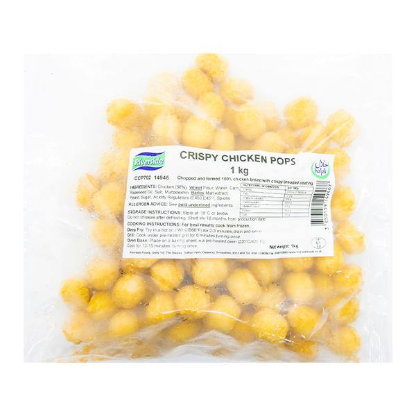 Riverside Breaded Chicken Pops 1kg @ SaveCo Online Ltd