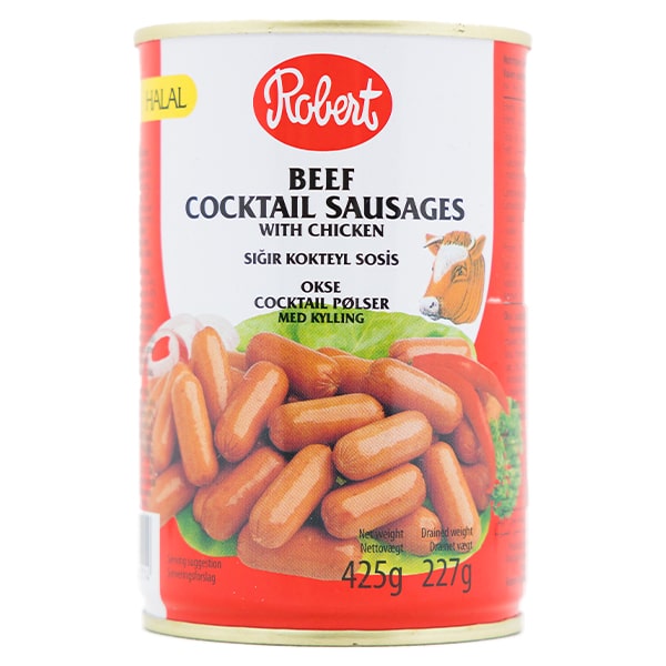 Robert Beef Cocktail Sausages With Chicken @ SaveCo Online Ltd