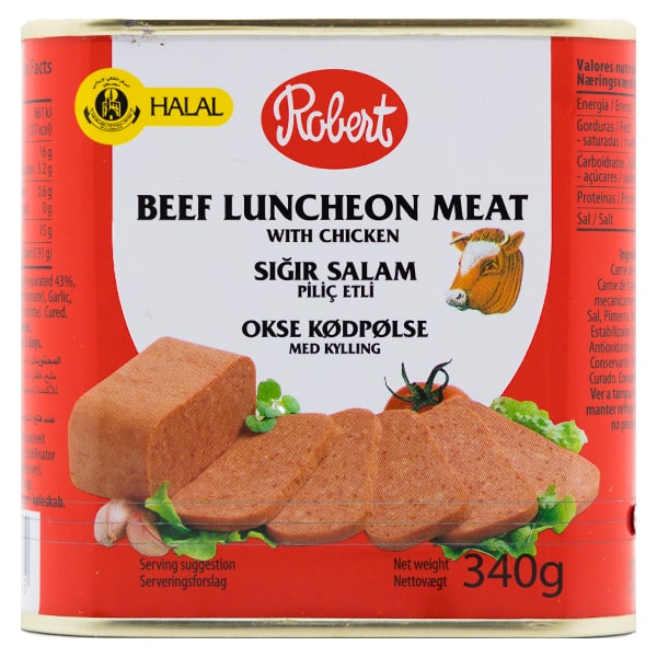 Robert Beef Luncheon Meat With Chicken @ SaveCo Online Ltd