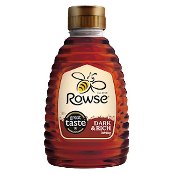 Rowse Dark & Rich Honey 340g @SaveCo Online Ltd
