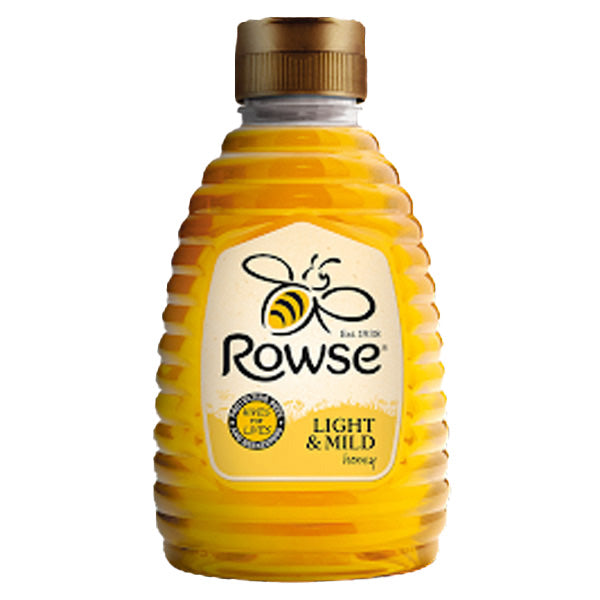 Rowse Light & Mild Honey 340g @SaveCo Online Ltd