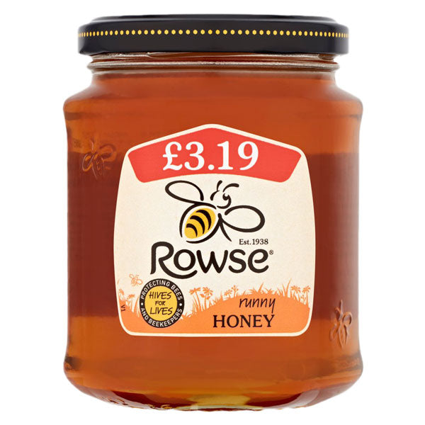 Rowse Runny Honey 340g @SaveCo Online Ltd