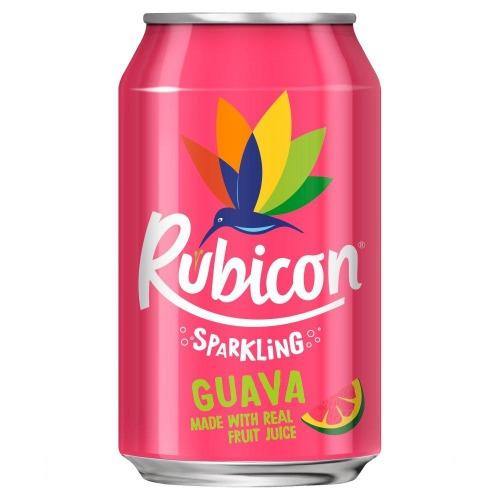 Rubicon sparkling guava (330ml) SaveCo Online Ltd