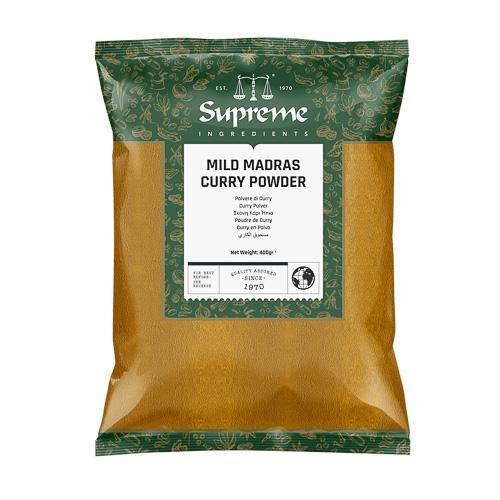 Supreme mild madras curry powder SaveCo Bradford