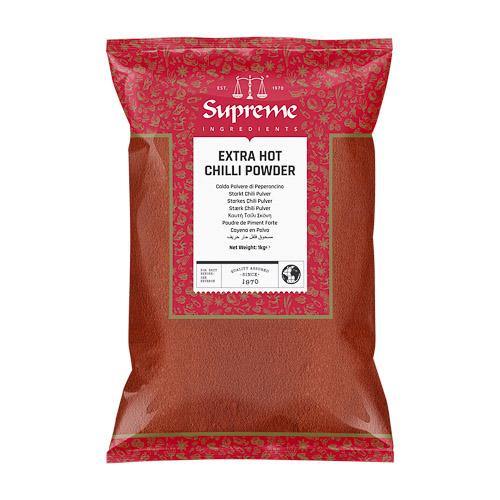 Supreme extra hot chilli powder SaveCo Bradford