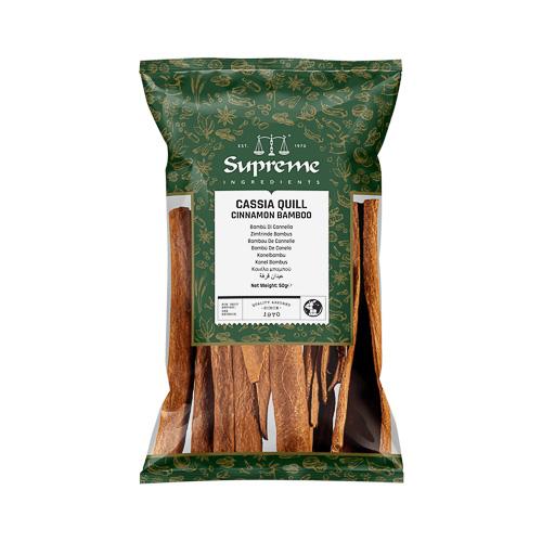 Supreme cassia cinnamon bamboo - 50g SaveCo Bradford
