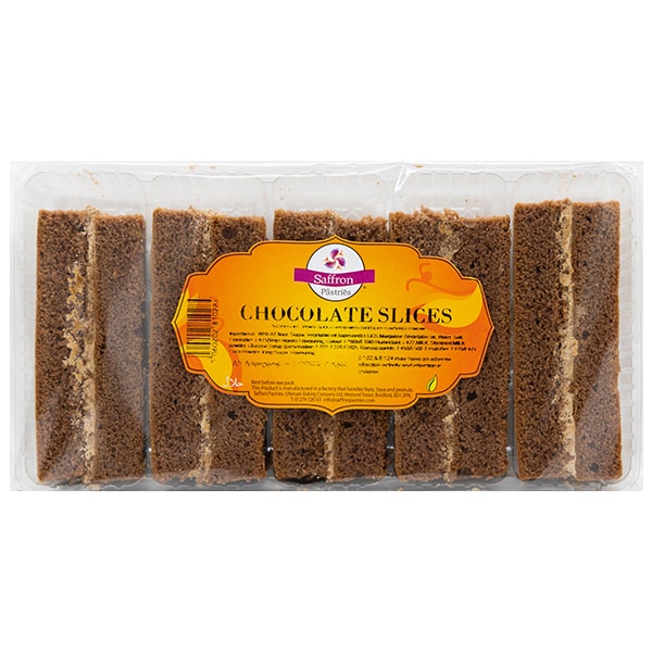 Saffron Chocolate Slices @SaveCo Online Ltd