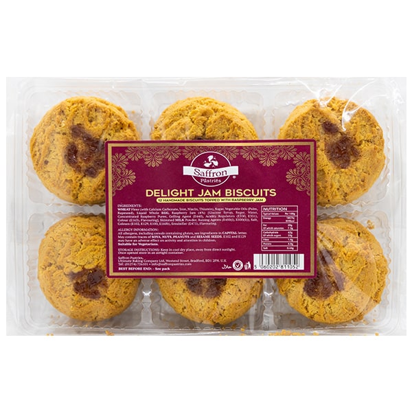 Saffron Delight Jam Biscuits @ SaveCo Online Ltd