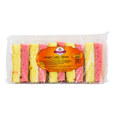 Saffron Angel Cake Slices @ SaveCo Online Ltd
