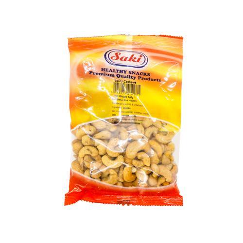 Saki Spicy Cashews 140g @ SaveCo Online Ltd