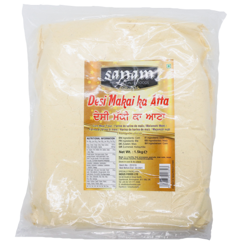 Sanam desi makkai ka atta - 1.5kg SaveCo Bradford