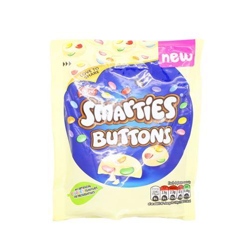 Nestlé Smarties white chocolate buttons SaveCo Online Ltd