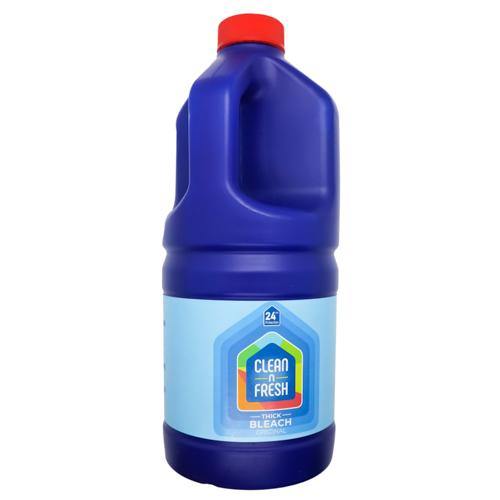 Clean and Fresh Thick Bleach 2 Litre SaveCo Online Ltd