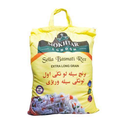 Mokhtar sella basmati rice 10kg SaveCo Online Ltd