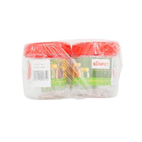 Pet jar 4 pk SaveCo Online Ltd