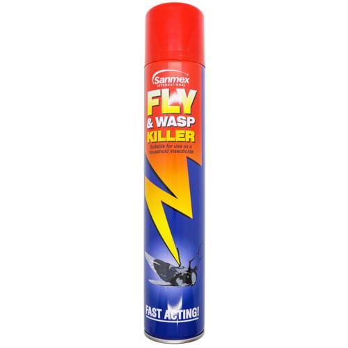 Sanmex fly & wasp killer spray SaveCo Online Ltd