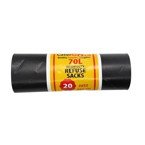 Cater Gold 20 Refuse Sacks - 70Ltrs @ SaveCo Online Ltd