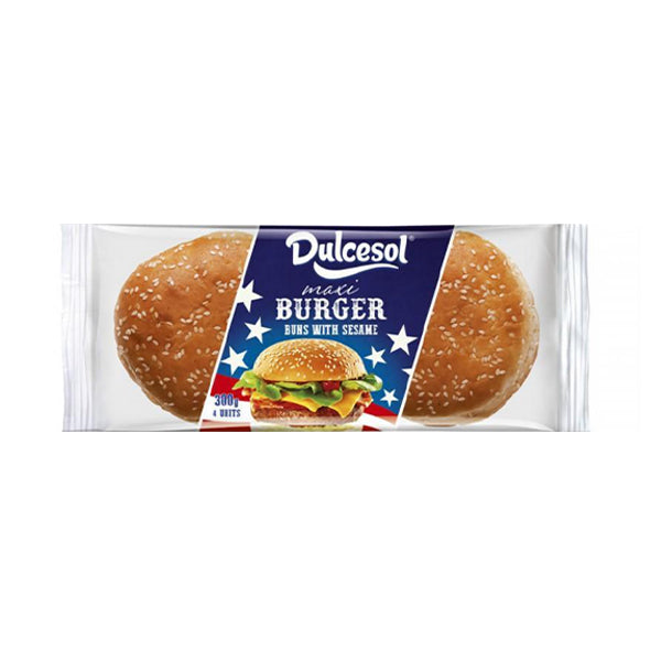 Dulcesol Jumbo Sesame Burger Buns @ SaveCo Online Ltd