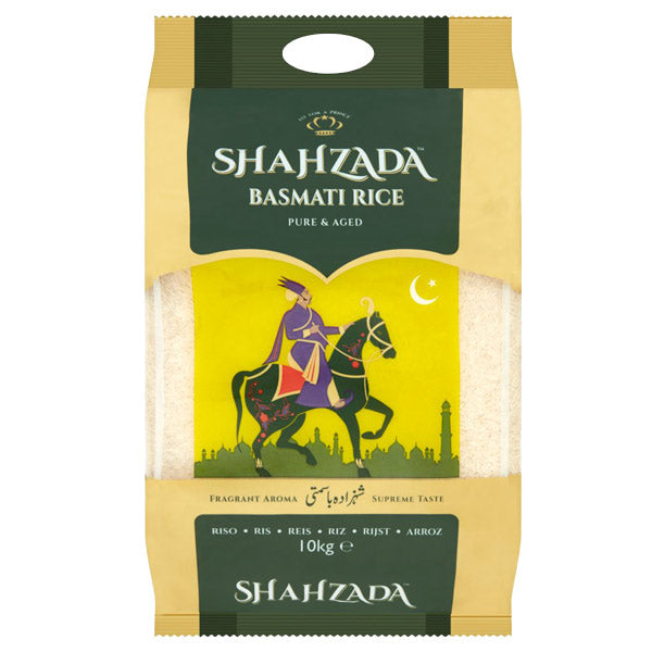 Shahzada Basmati Rice 10kg @SaveCo Online Ltd