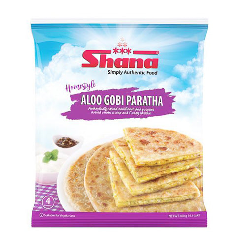 Shana Homestyle Aloo Gobi Paratha @ SaveCo Online Ltd