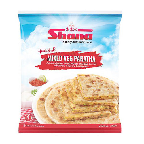 Shana Home Style Mixed Vegetable Paratha @ SaveCo Online Ltd