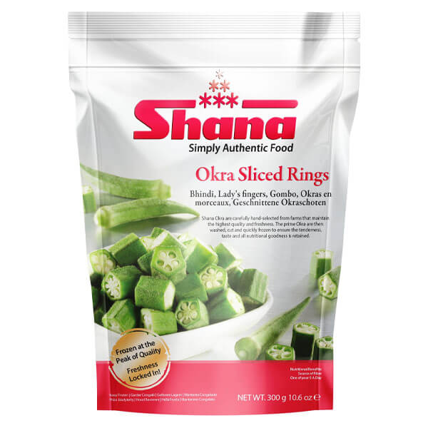 Shana Okra Ring 300g @ SaveCo Bradford