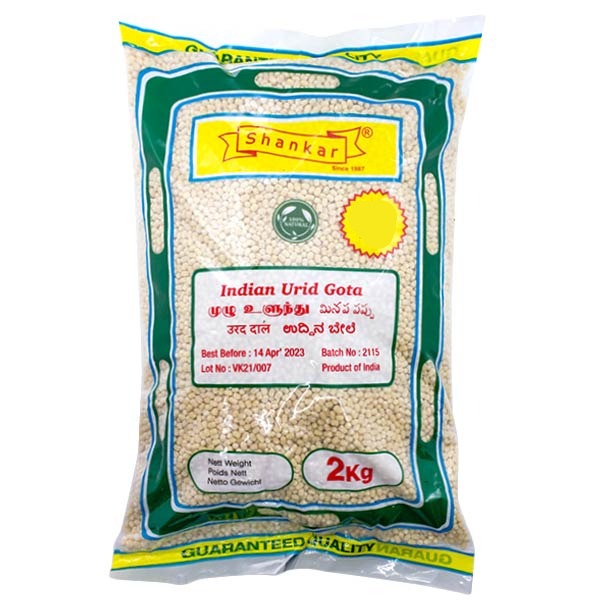 Shankar Indian Urid Gota 2kg @ SaveCo Online Ltd