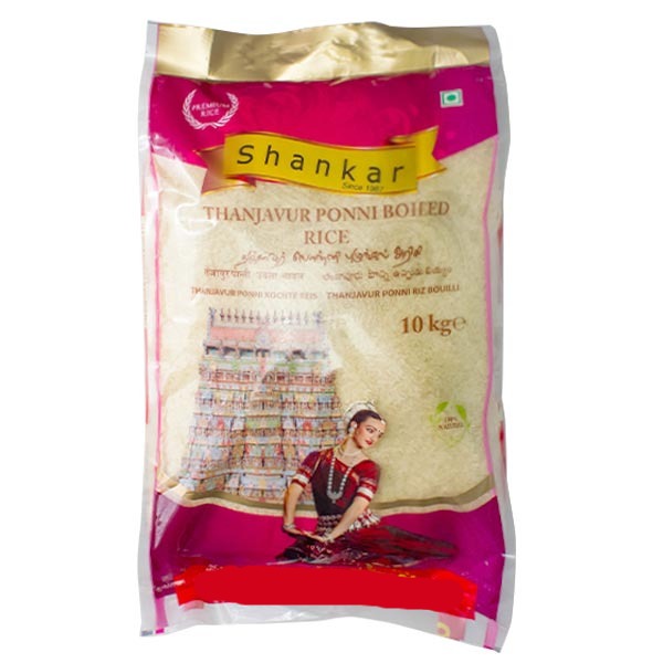 Shankar Thanjavur Ponni Boiled Rice 10kg @ SaveCo Online Ltd